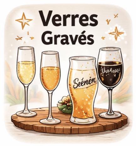 Verres gravés