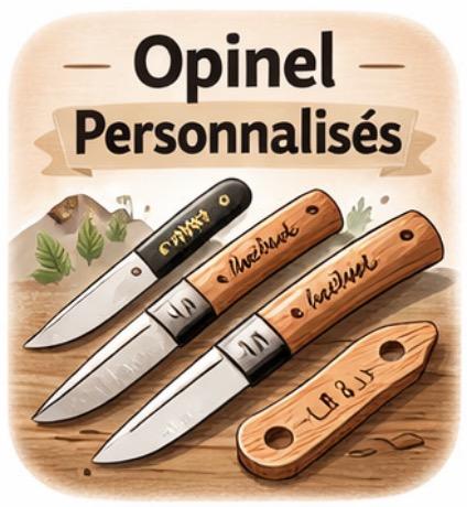 Opinel personnalisés