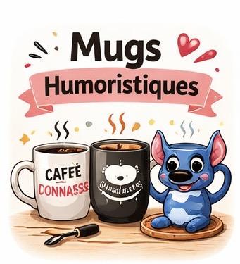Mug humoristiques