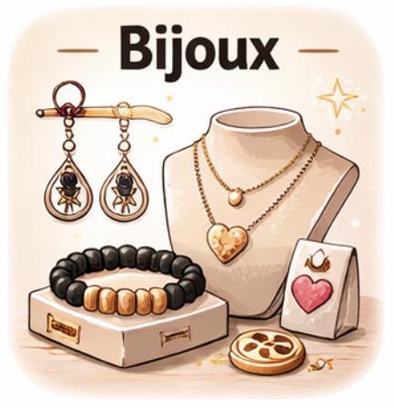 Bijoux personnalisée 🎁 unique