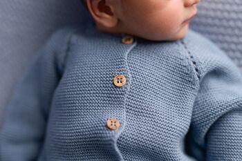 Warum wir ausschließlich Bio-Babykleidung auswählen