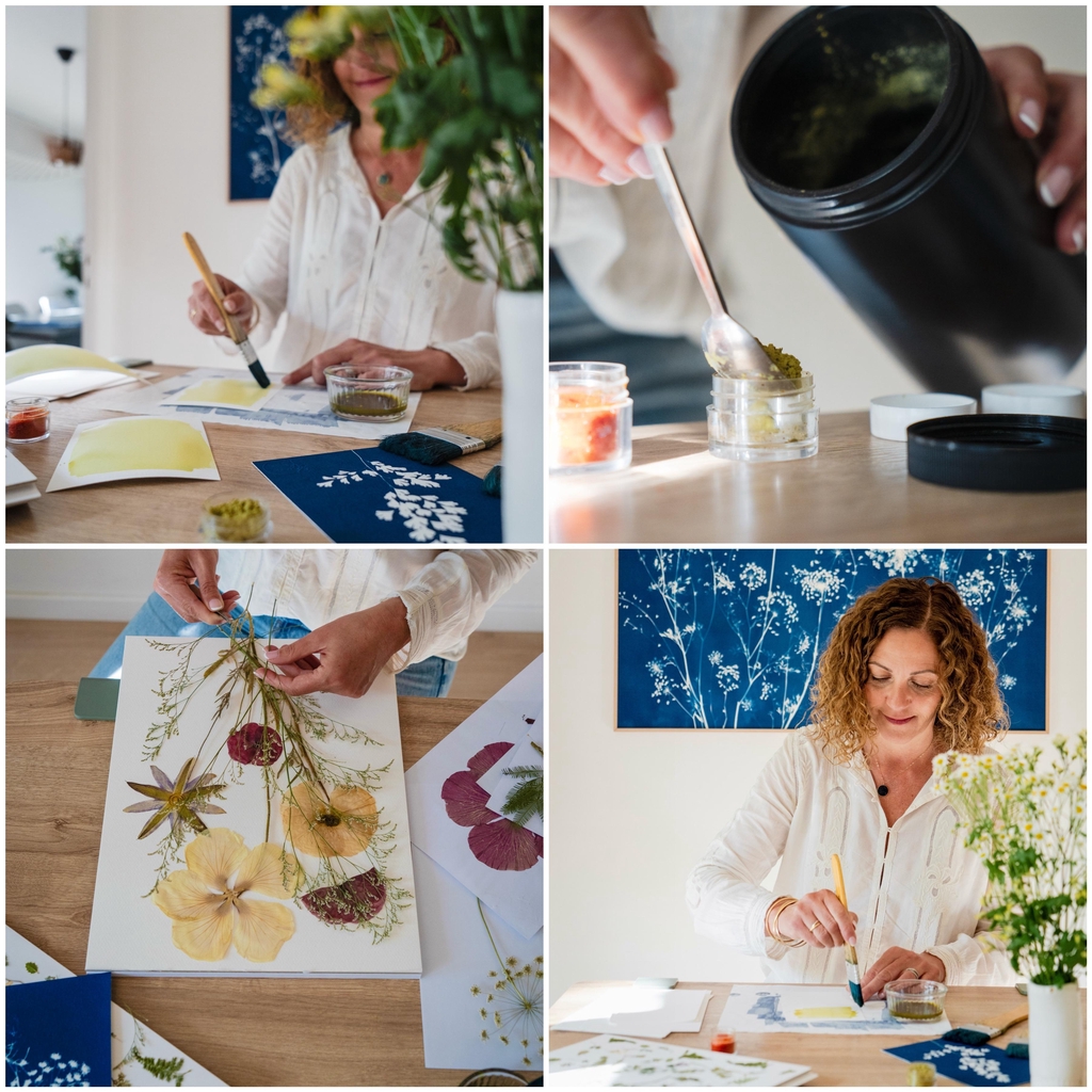 Le cyanotype  : définition du procédé photographique.