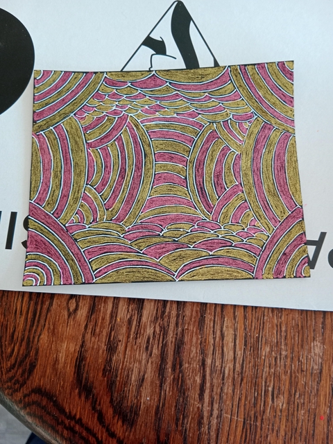 Dessin marque pages bijoux sac au crochet fait main