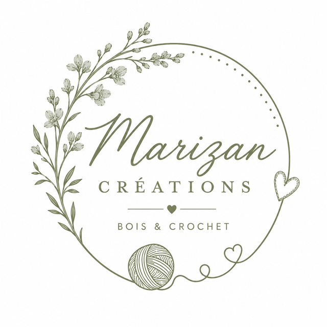 Marizan Créations, créations artisanales en bois et crochet