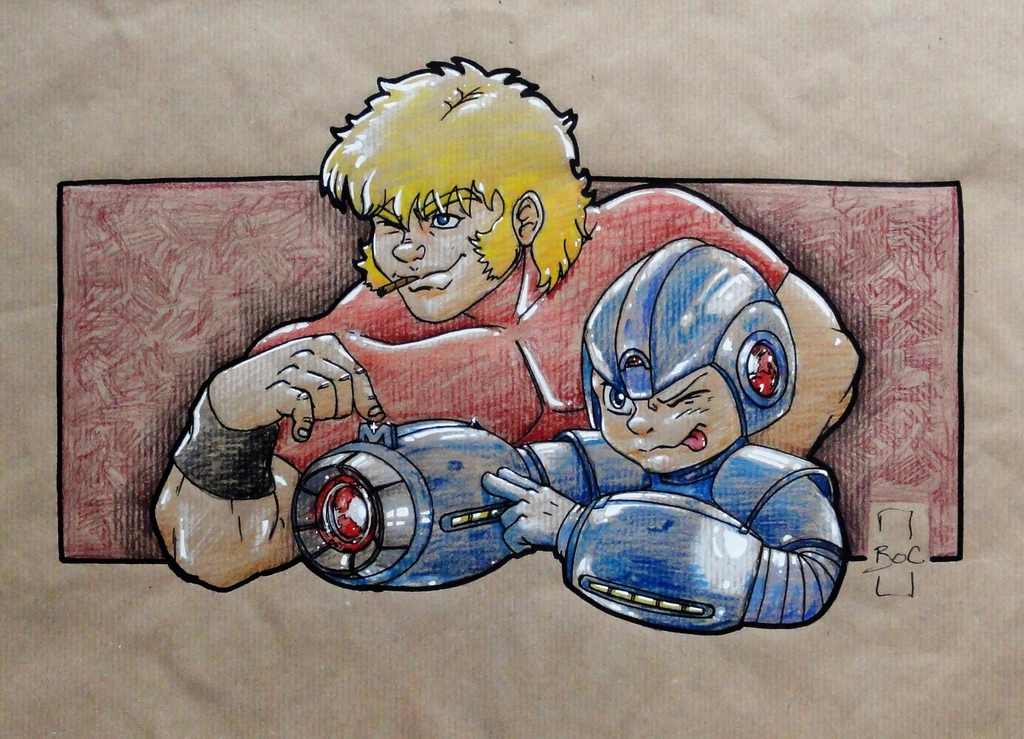 Dessins originaux et prints
pop culture