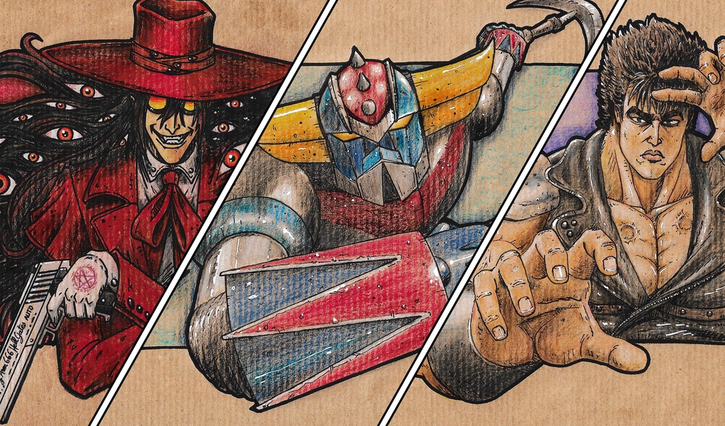 Dessins originaux et prints
pop culture