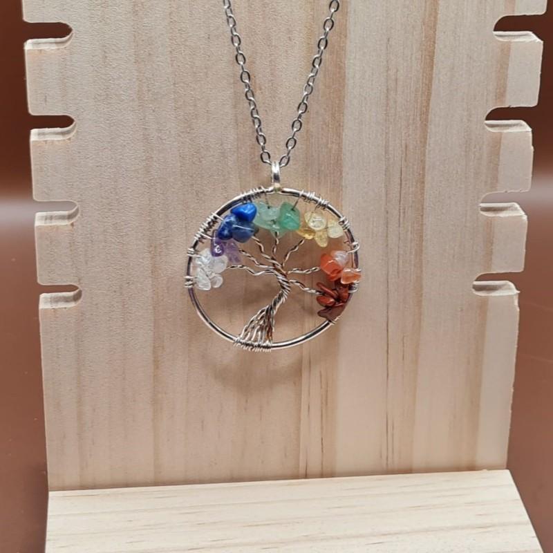Pendentifs 7 chakras