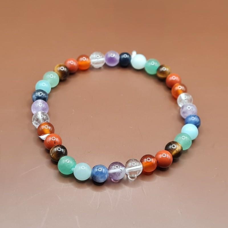 Bracelets en fil 7 chakras