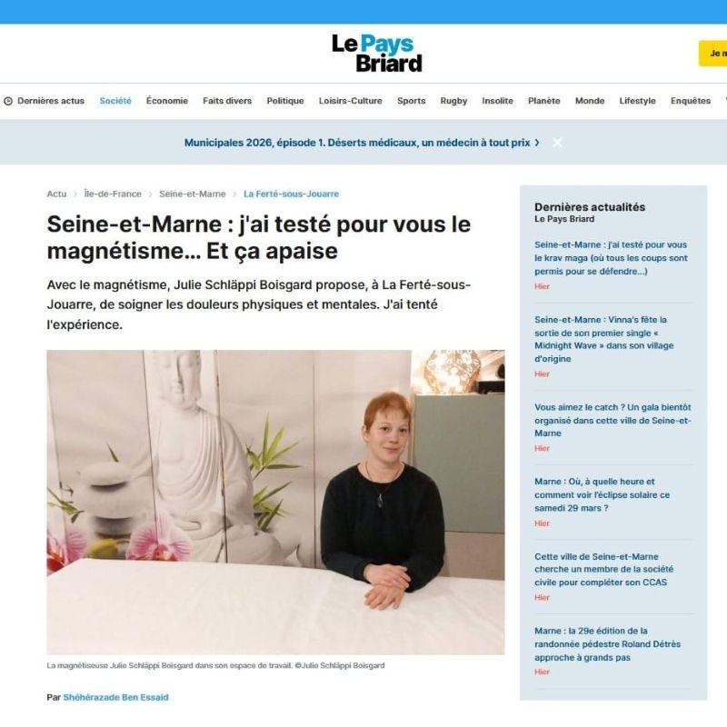 Article de journal