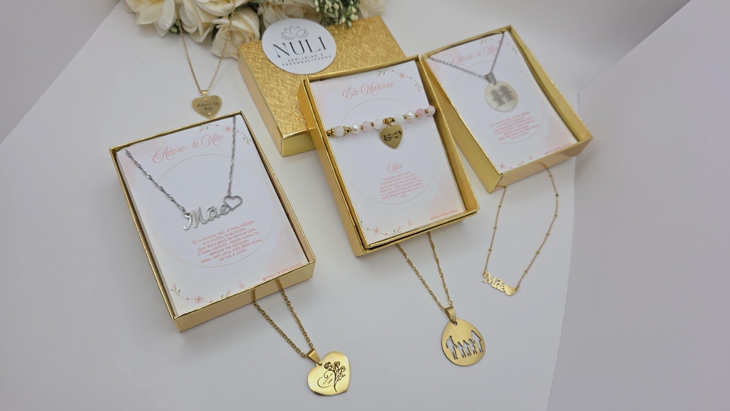 Presentes para a Mãe