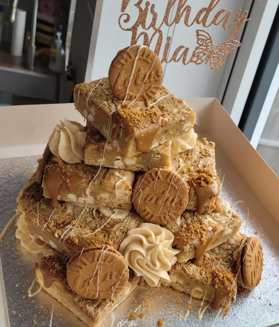 Blondie/Brownie stacks