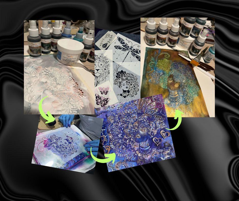 The next Powertex creative workshop in Tamworth is Thursday 9th July 2026 at The Book Nook
Bakery & coffee Shop, Bolebridge Mews Tamworth