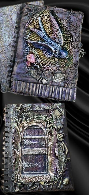 Mixed media, art and craft workshops. Using texture paste and stencils with Powertex