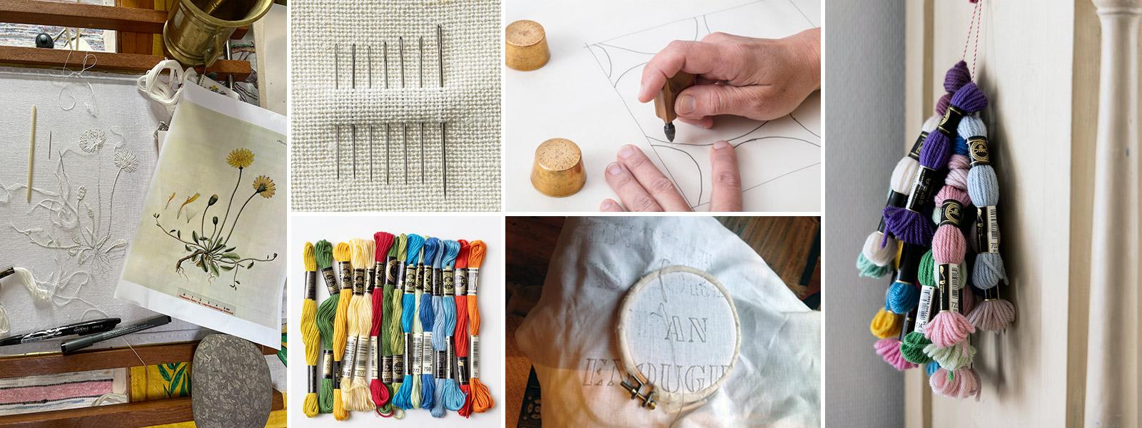 Designer Broder Lessons Broderiskolen