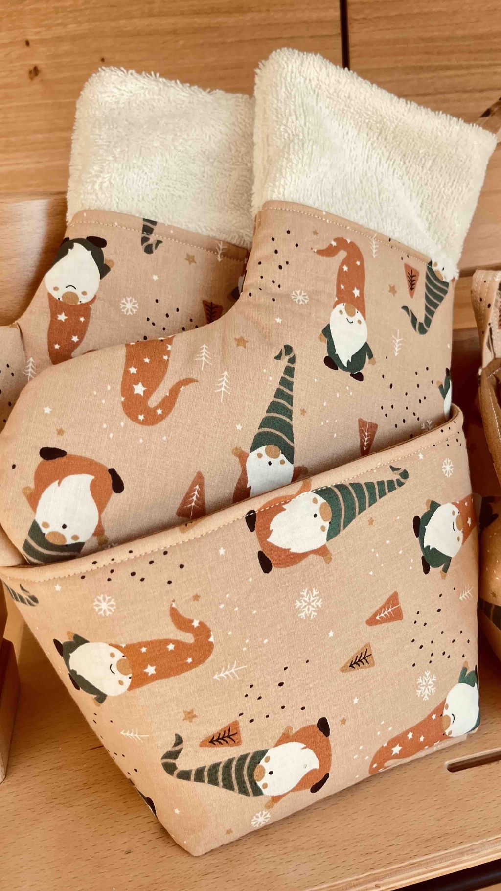 lululea christmas sock and bags