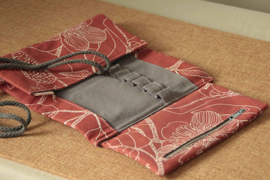 lululea knitting crochet case