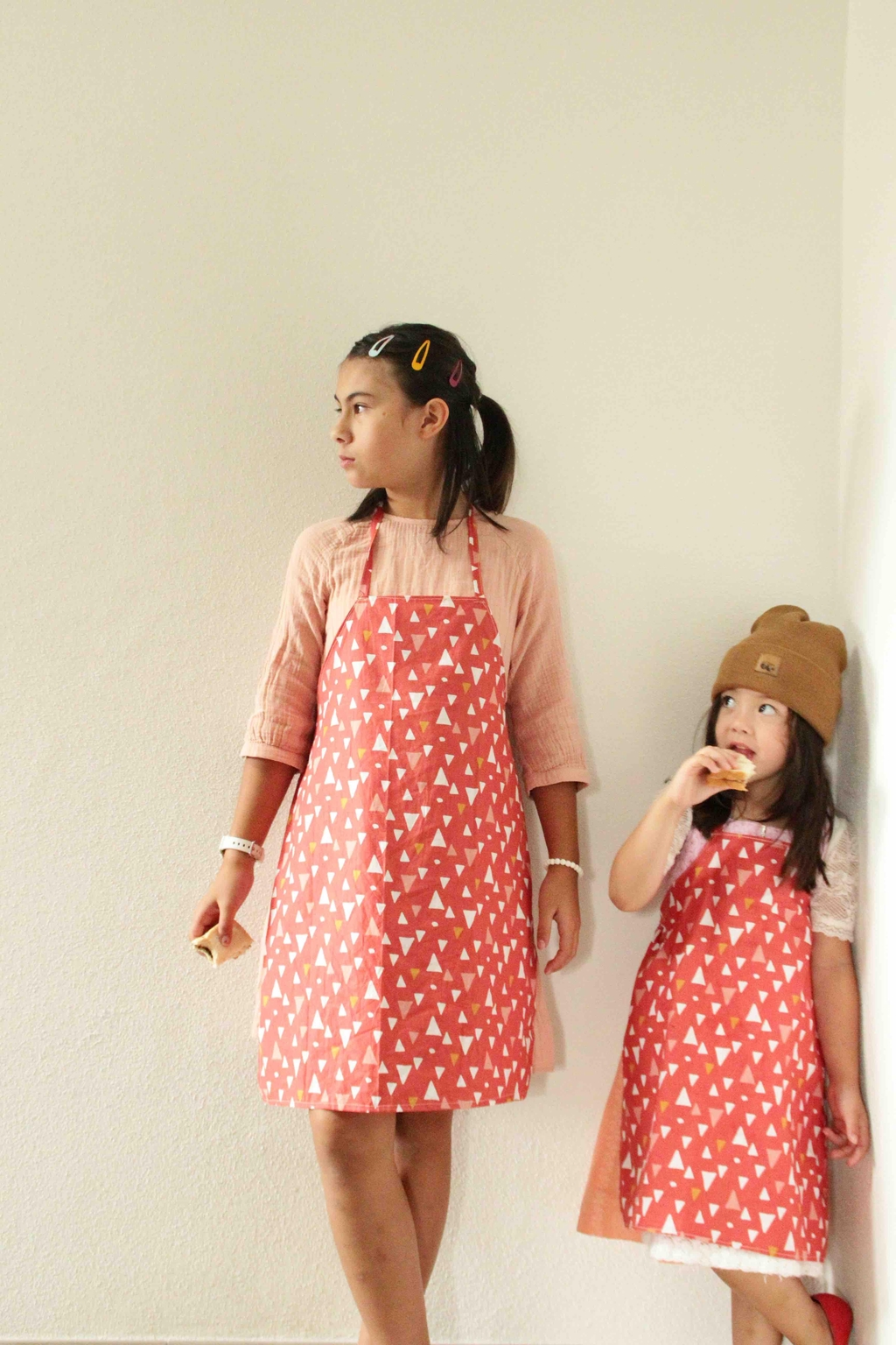 lululea kids apron