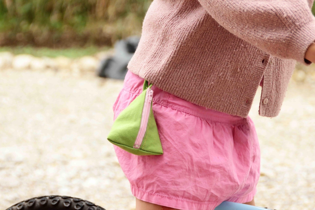 lululea tee-bag green