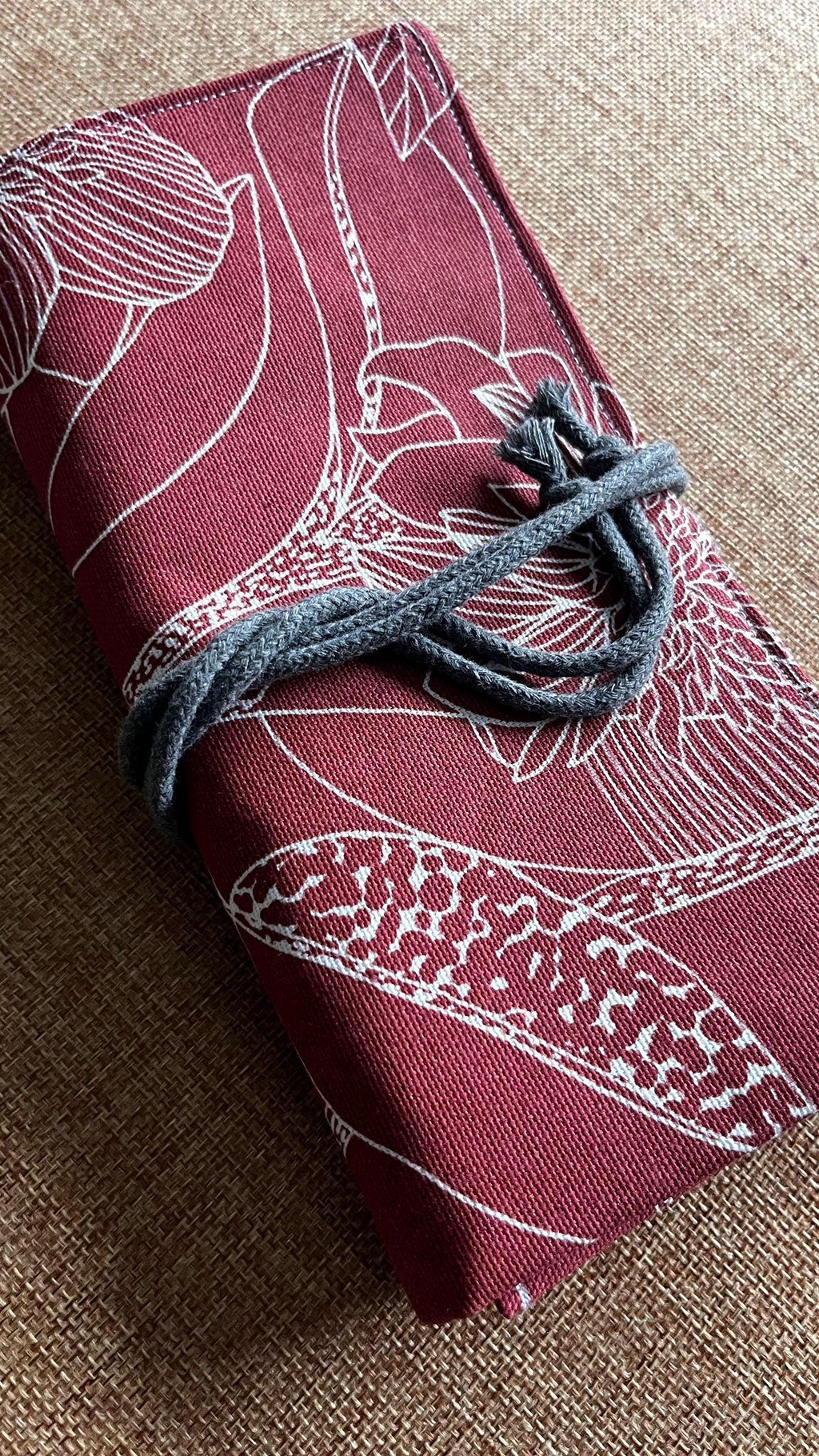 lululea knitting crochet case