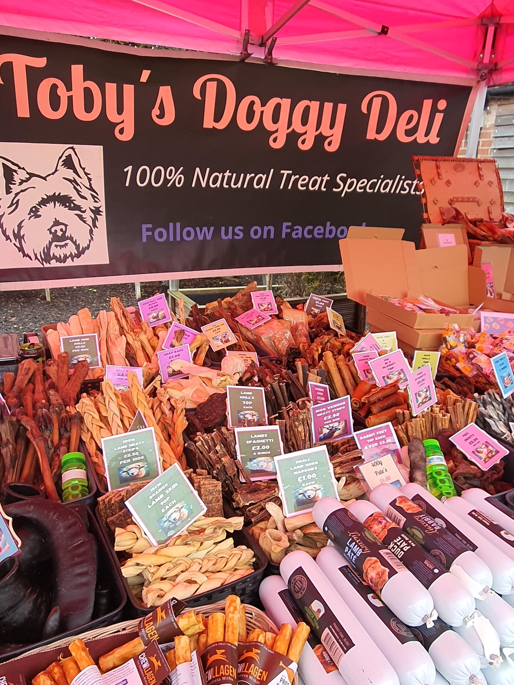 Toby's Doggy Deli 