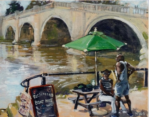 Paintings from the waterways
