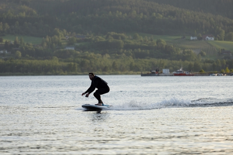 Notodden Experiences: We have it all! (almost)
Summer of 2024: Check out our new bungee surfing in the Notodden River. Rent our electric surfboard, electric board, SUP boards, canoo, etc. Meet us at Nesøya Marina (next to Burger King), Notodden. 
Mail: kontakt@notoddenopplevelser.no 
SMS: +47 916 95 196