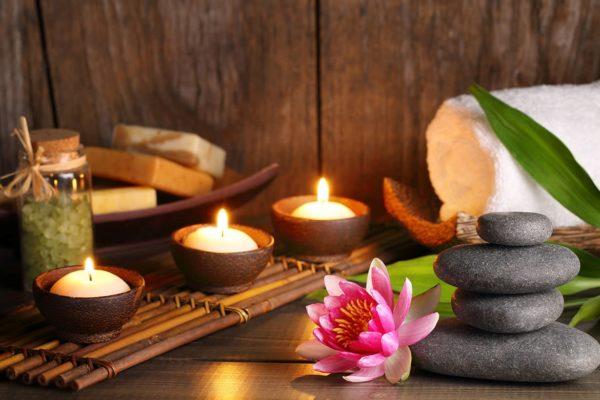 Huiles de massages