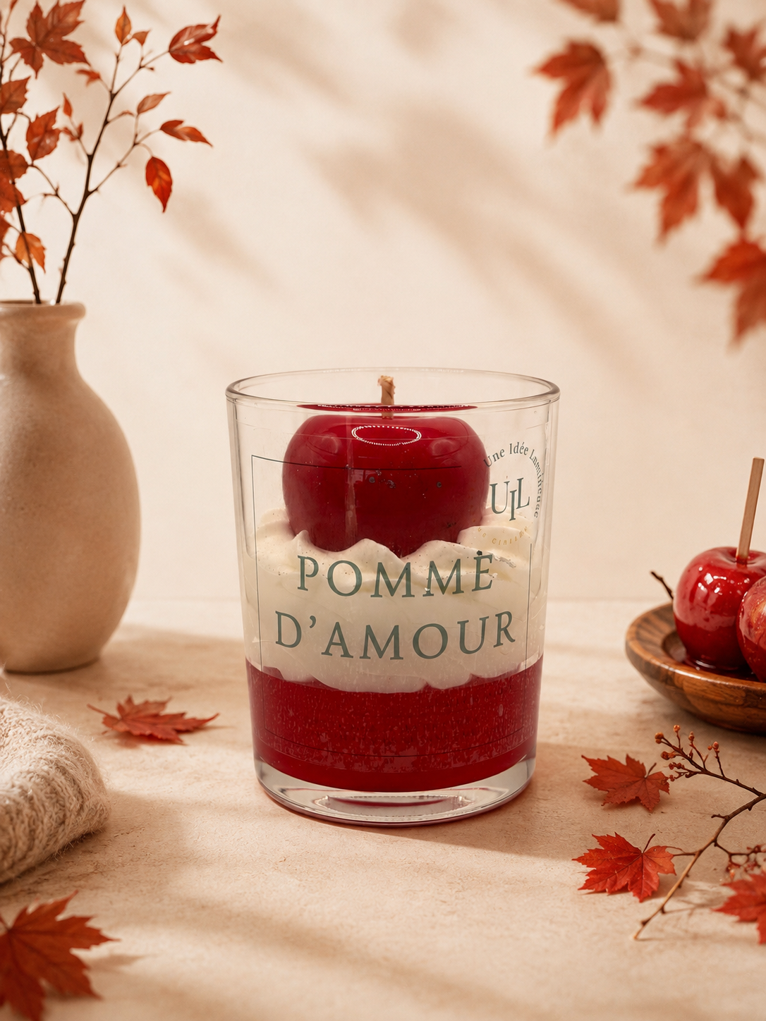 Bougies Chantilly