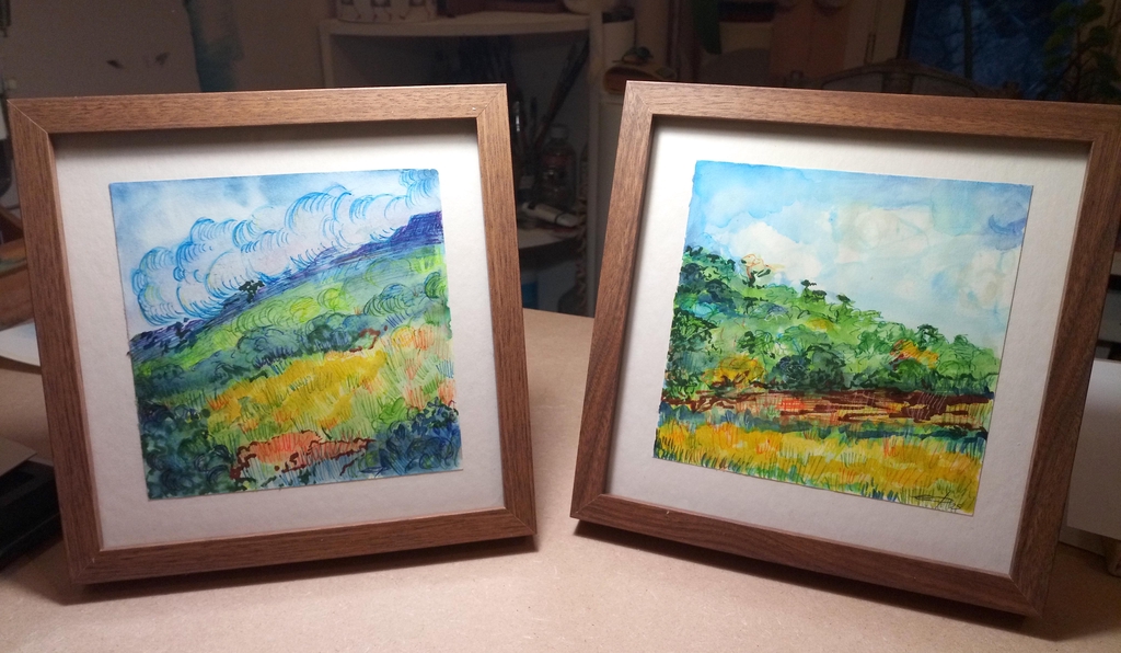 Je veux un cadre pour mon dessin