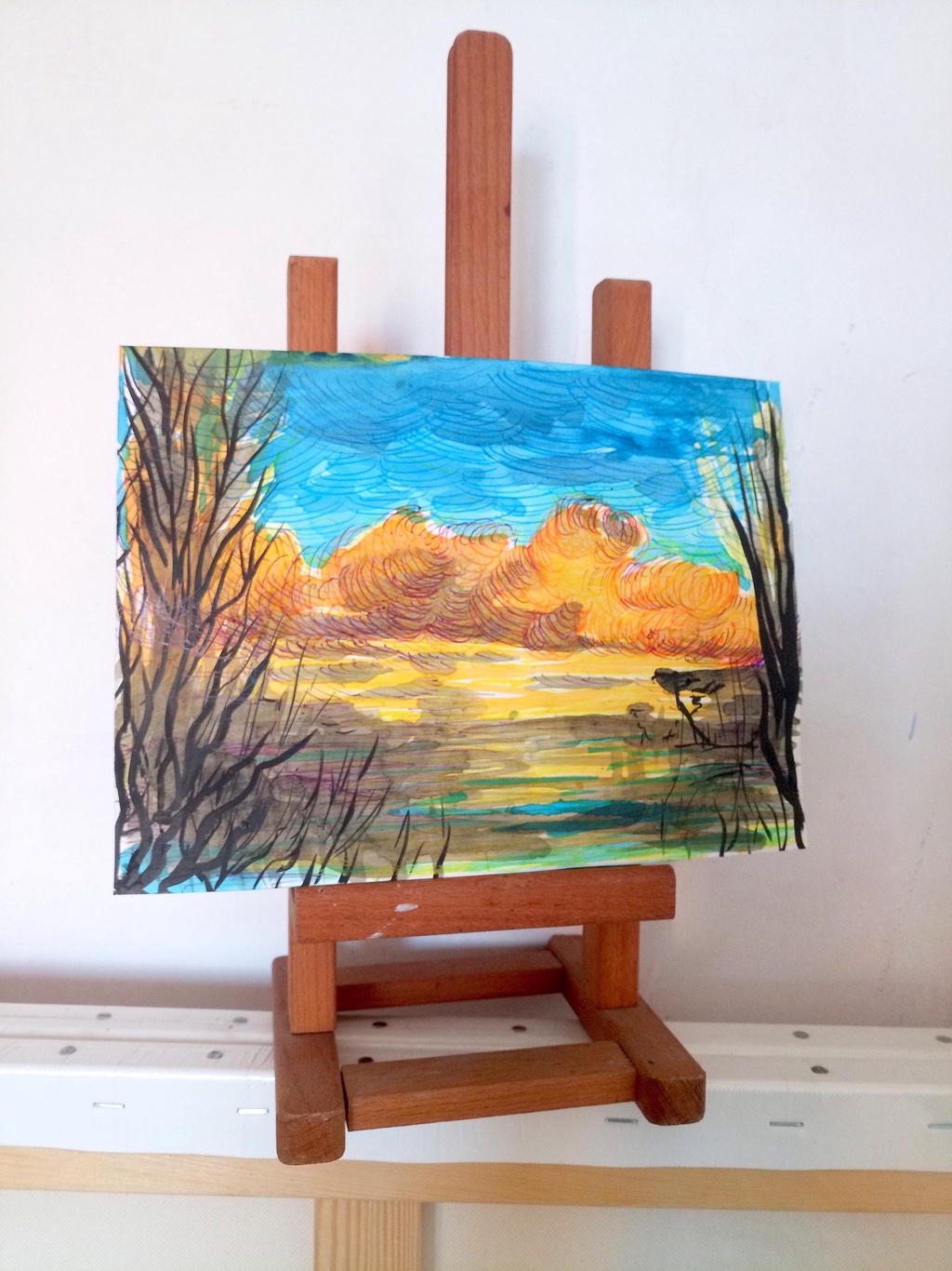 Dessins de format A5