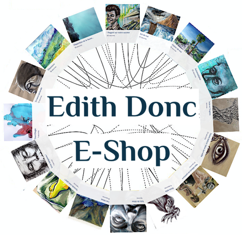 Edith Donc e-Shop 
Vente d'oeuvres d'art Direct Atelier