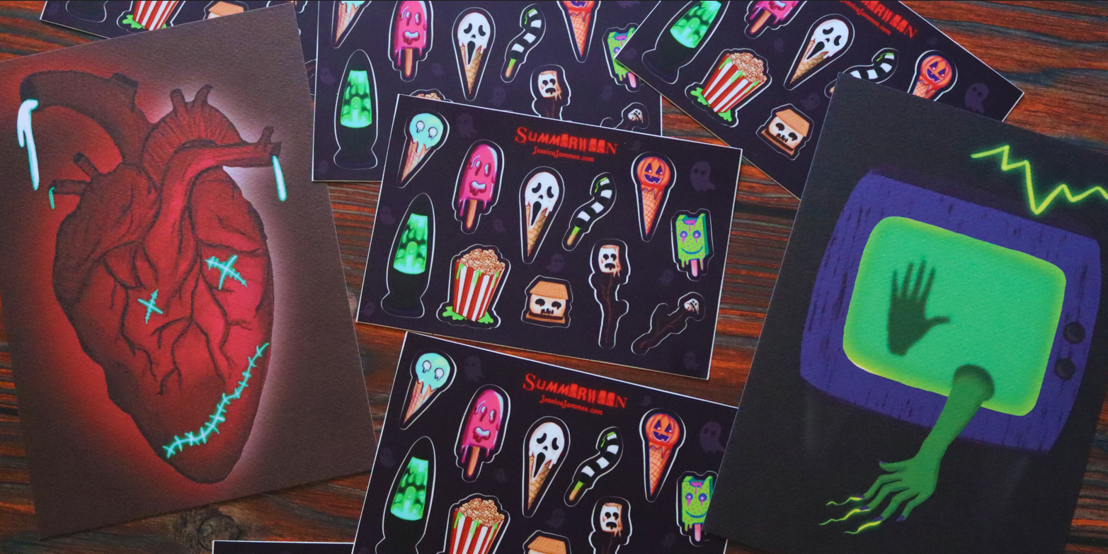 Collection Summerween par Jessica Jammes