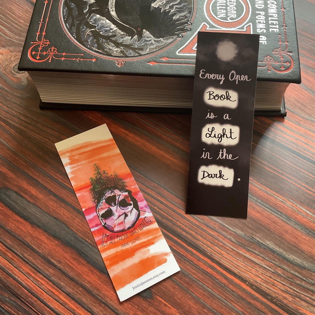 Catégorie Marque Page de la Boutique de Jessica Jammes, illustratrice Spooky