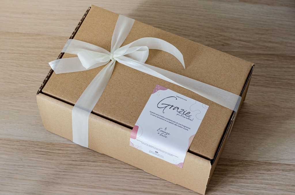 Gift set artigianali: fragranze per ogni occasione