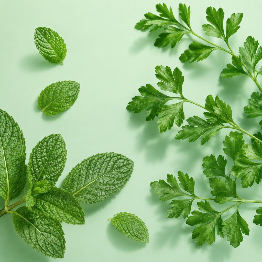 Menthe persil 