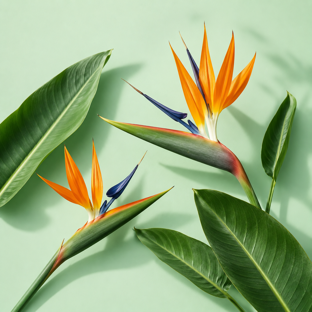 Oiseau de paradis 