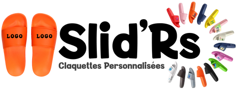 Sandales claquettes personnalisées, slippers, tong, slops, claquettes, sliders shoes, sandale de douche, custom, imprimé