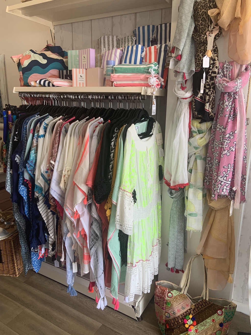 Our fab kaftans and cover ups 