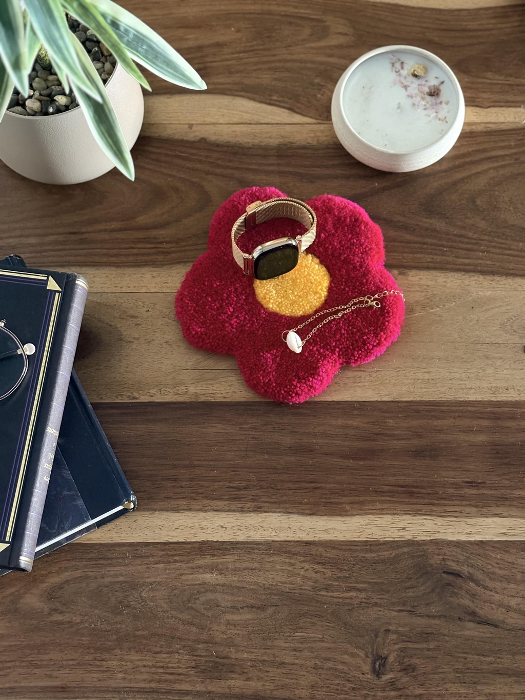 Mini tapis tufté 