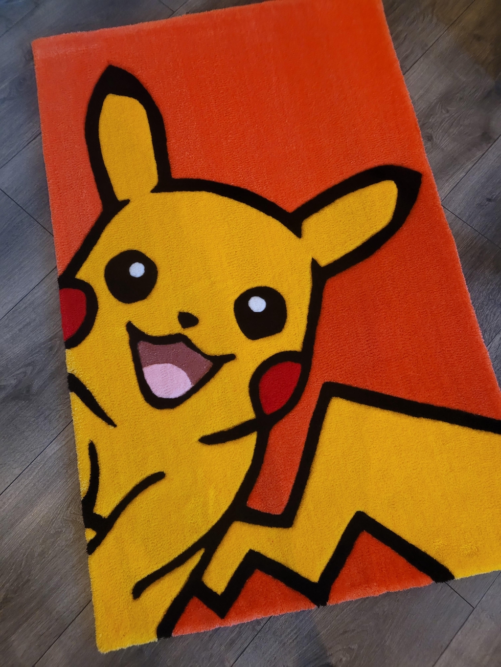 Tapis personnalisé tufting 