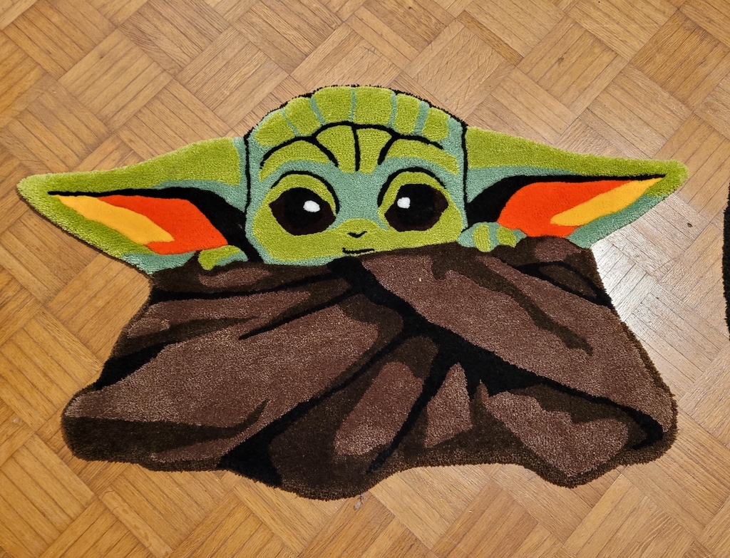 Tapis personnalisé tufting 