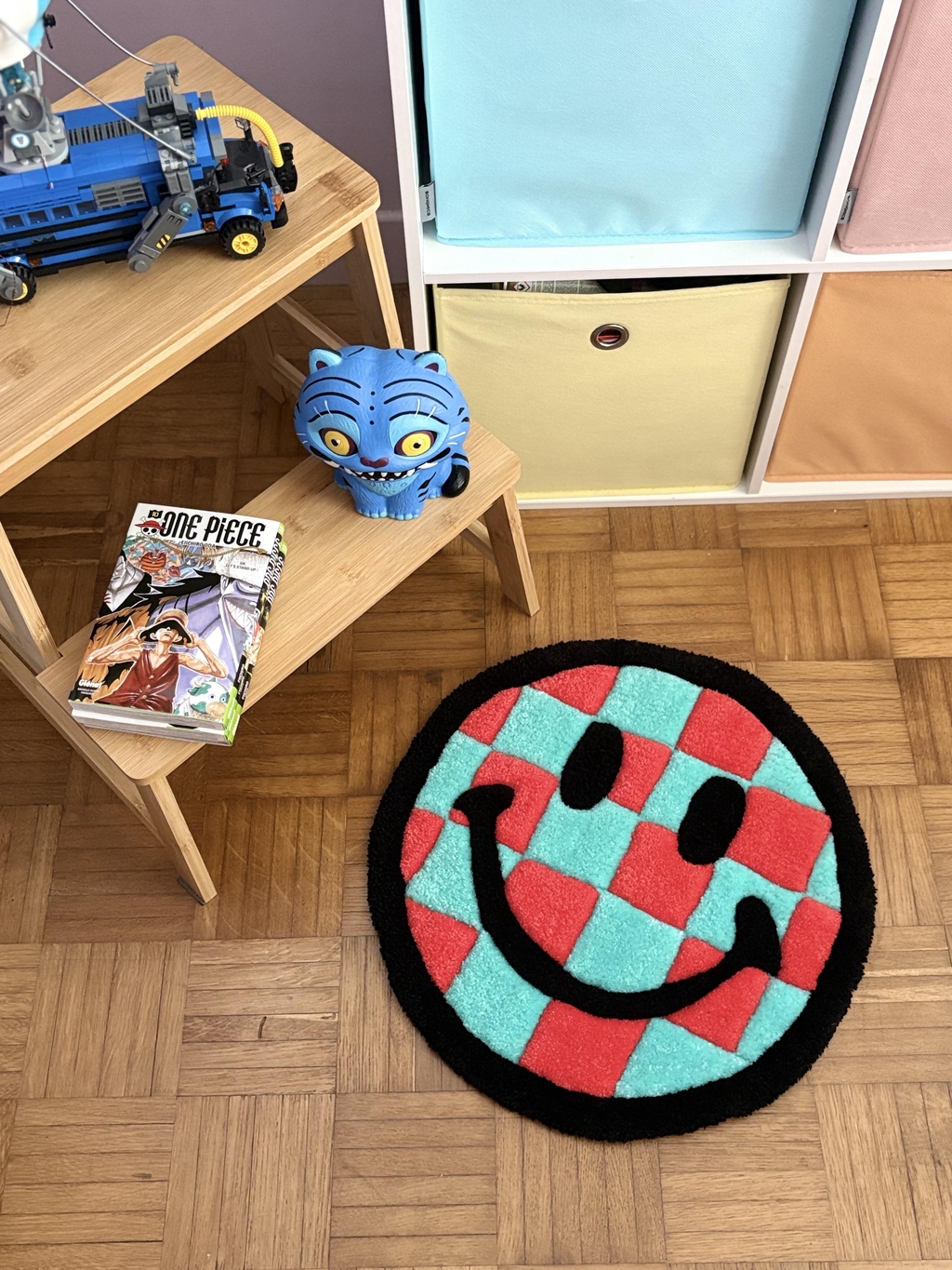 Tapis tufté 