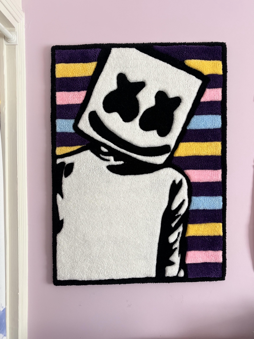 Tapis personnalisé tufting 