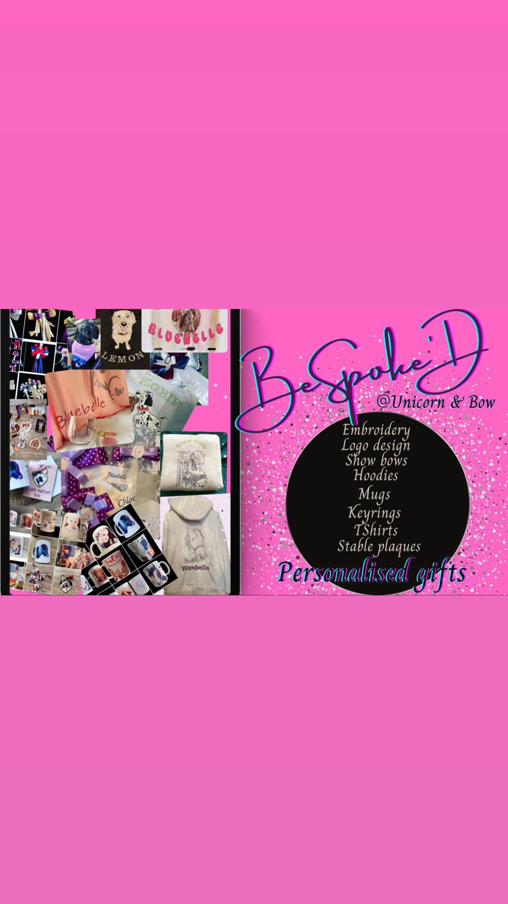 Personalised gifts 