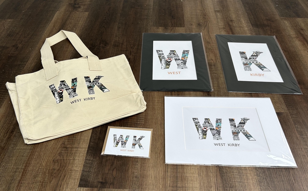 Welcome to West Kirby Today's art shop! 