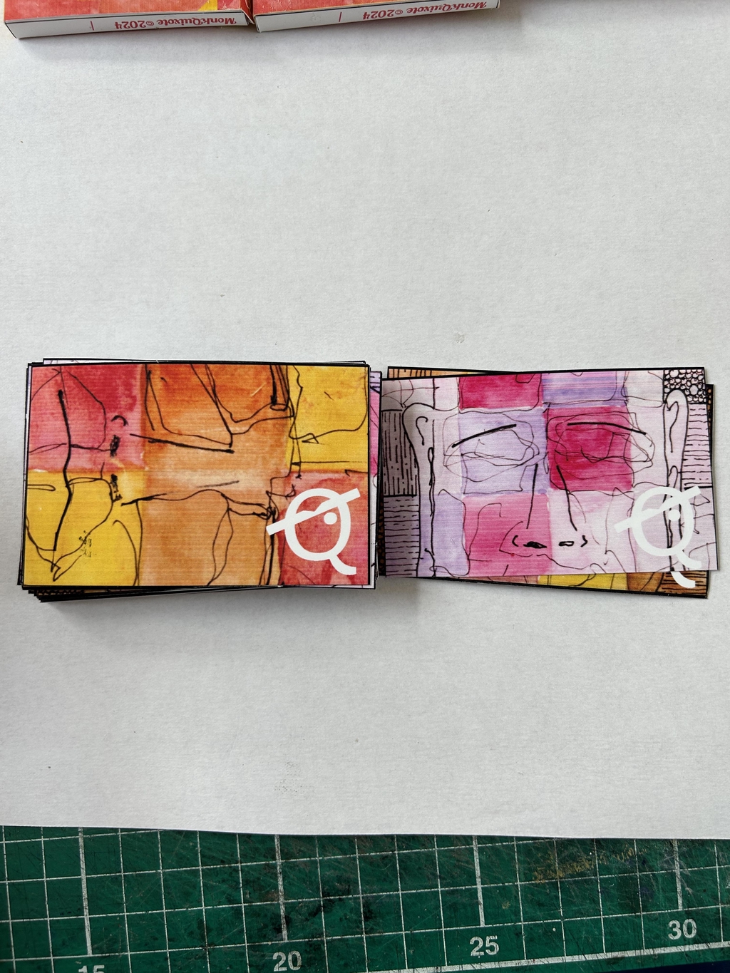MonkQuixote Book Arts and Workshops