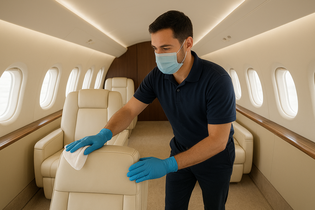 Boutique RServices – Produits et Kits de Nettoyage Premium pour Avions, Hélicoptères et Voitures