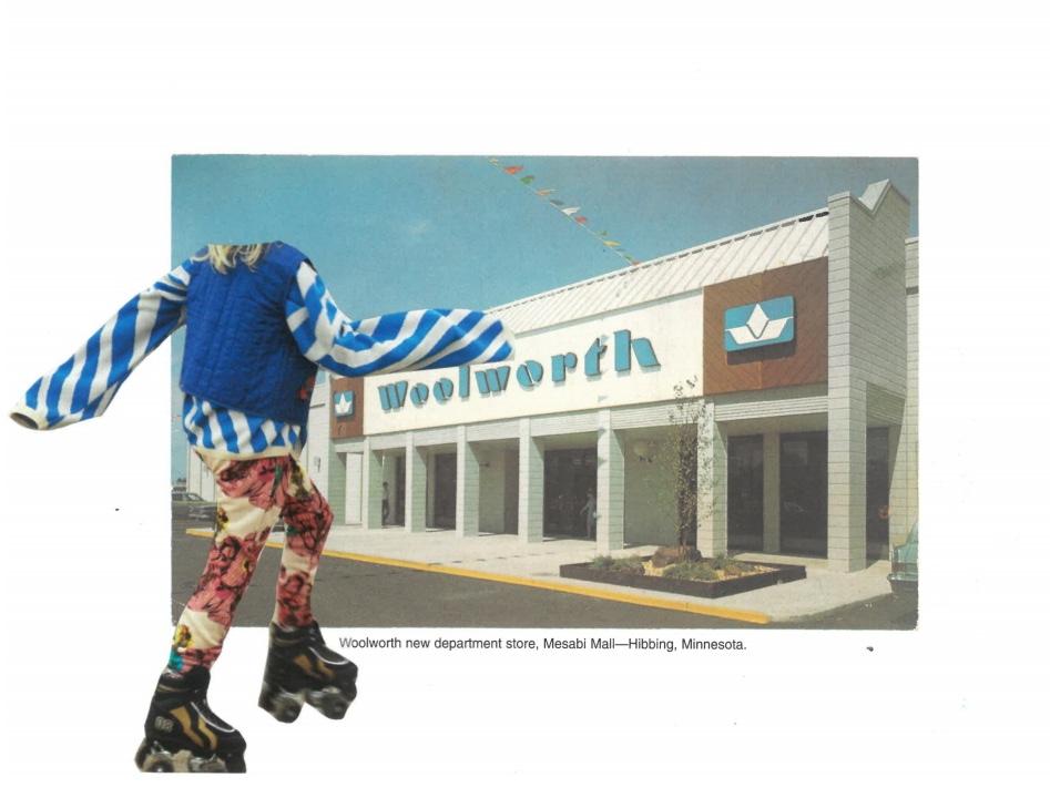 Collages sur différents supports faits de mes gracieuses mains