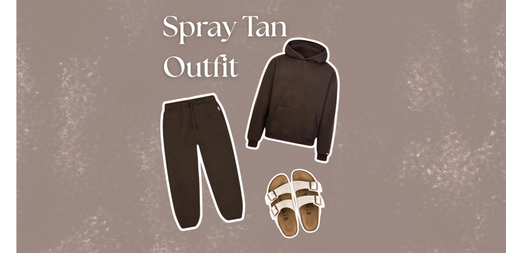 what to wear after a spray tan
