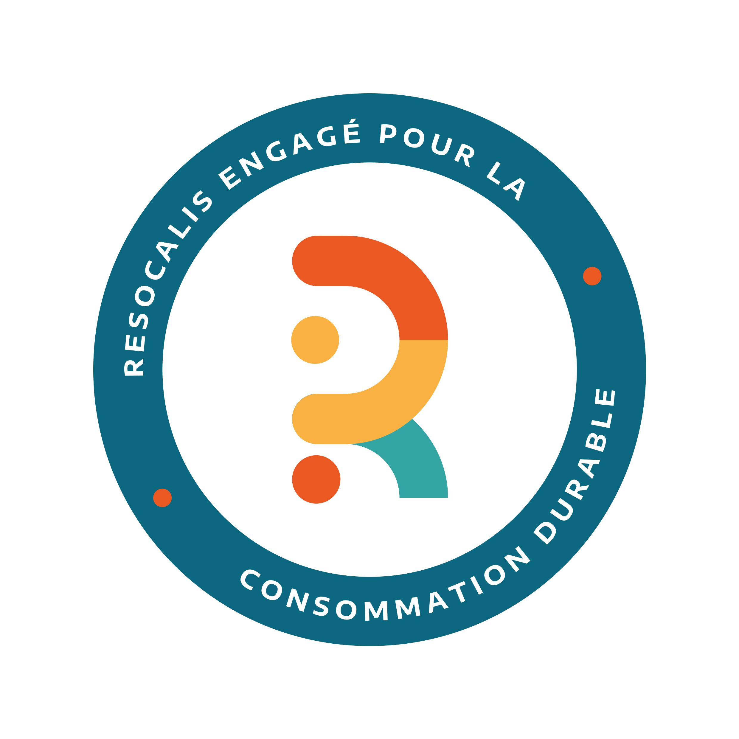 logo du resocalis carte cadeau en partenariat avec paia studio